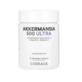 Codeage, Akkermansia 500 Ultra, 90 Vegetable Capsules