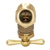 Eastman Male No-Kink Hose Bibb, 3/4 Inch MIP Connection, Brass