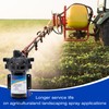 Ceelpeopar 12 Volt Sprayer Pump, Soft Wash Pump, 5.5GPM 60PSI,