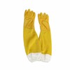 AIMALL 18.11 Inches Beekeeping Gloves Goatskin with Vented Beekeeper Keeping