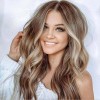 Generic Peluca Para Mujer, Pelo Largo Y Rizado, Degradado, Marrón,