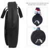 21-Inch Cymbal Bag Packback Three Pockets with Removable Divider Shoulder