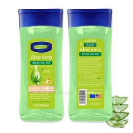 Aloe Vera Gel for Face and Body Oil for Massage, Skin Care Oil Hydrating, Brightening & Smoothing Skin Care for Dry Skin 300ml