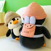 SWECOMZE Cuddly Toy Penguin Plush Toy for Girls, Boys &