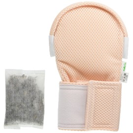 Azuone Navis Mamocha Hand Pipe Exhaust Mittens, For Children, Mesh, Pink, TMM-SP3 / 8-8945-21