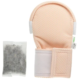 Azuone Navis Mamocha Hand Pipe Exhaust Mittens, For Children, Mesh, Pink, TMM-SP3 / 8-8945-21