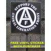 Animal Liberation Front Wall Tapestry - Rights Vegan Vegetarian flag