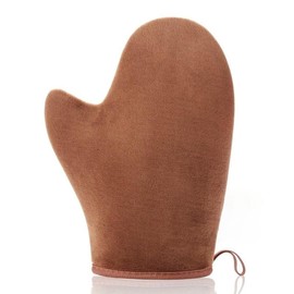 Self Tanner Mitt Applicator - 4 Pack Self Tanning Mitt with Self Tanning Glove for Self Tan Mitt, Back Applicator, Mini Self Tan Glove, Exfoliating Mitt, Tanning Mitts Self Tanner Glove Accessories Set - Color: A Brown Mitt, Pattern Name: A Brown Mitt
