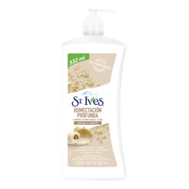 Crema Humectación Profunda Avena y Karité 532mL St. Ives