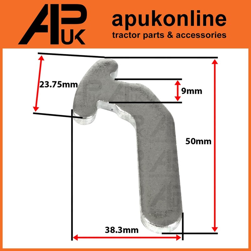 10x Beam Lock Safety Lock Pin Clip Bolt Replacement for