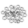 PATIKIL 30pcs M8 x 1.25 Steel Hex Nuts Metric Thread