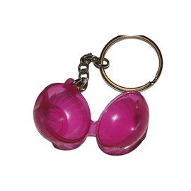 Tupperware (1) Onion Keeper Keychain Tiny Treasures Collectible Gadget Berry, Mini