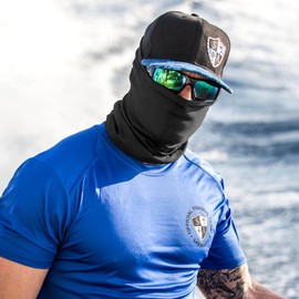 SA Fishing Face Shields ** 40+ Designs to Choose From ** Quality Multi-Functional Head-wear Bandana / Scarf Neck / Scarf Fabric & SPF 40 Face Masks by SA Company, s