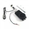 AutoLöc Power Accessories AM FM 12V Chrome Power Antenna Replacement