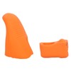2 Pcs Violin Bow Grip Corrector Soft Reusable Silicone Violin