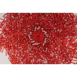 River Birch Peppermint Tip Decorative Matches | 300+ Small Premium Wooden Safety Matches | Replacement Refill Matchsticks | Home Decor