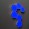 Hexagonal Wall Light Modular Touch Sensitive Lights Creative Geometry Assembly