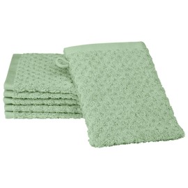 Ross Uni-Walk Harmony Hand Towels Sage, Wash Mitt 16 x 22 cm