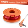20 + 2 Pieces Grass Trimmer Spool for W-o-r-x Grass