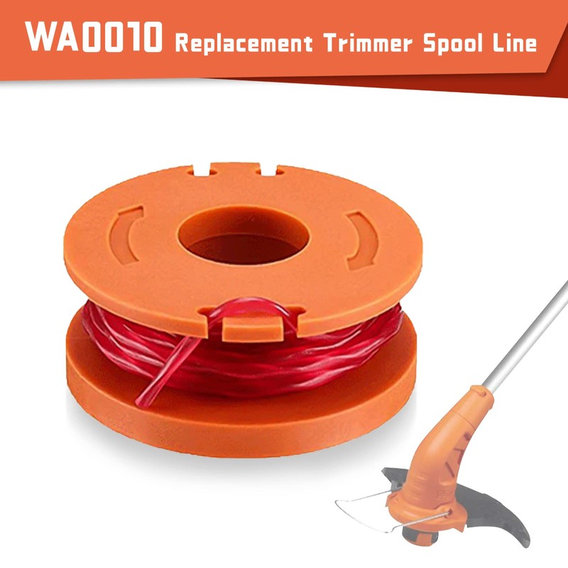 20 + 2 Pieces Grass Trimmer Spool for W-o-r-x Grass
