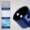 QEP 2-1/2" Xtreme Diamond Hole Saw for Grinders
