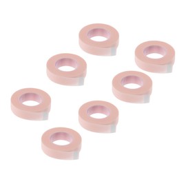 FRCOLOR 7 Rolls Disposable Lash Extension Tape Non-woven Beauty for Salon Personal Use