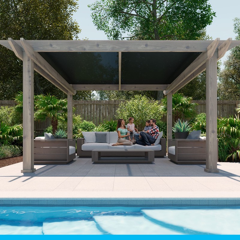 Coolaroo 90% UV Block Heavy Duty Sun Protection Fabric -