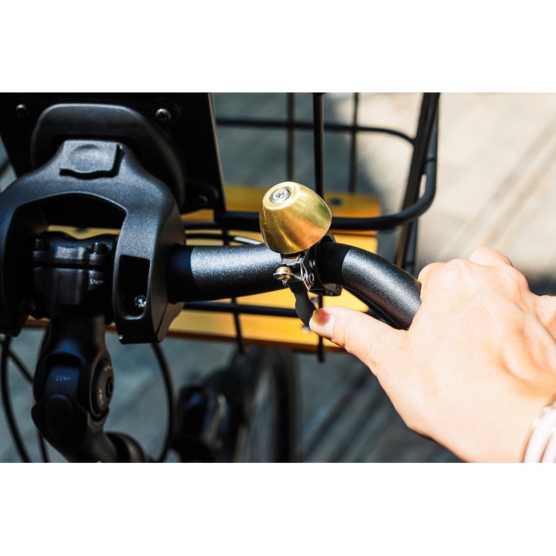 zefal Classic Bike Bell Classic Bell 1062 Gold