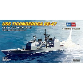 Hobby Boss USS Ticonderoga CG-47 Boat Model Building Kit
