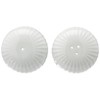 Hammershøi Salt and Pepper Shakers, White