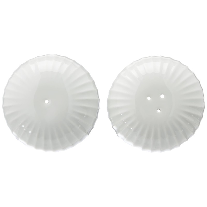 Hammershøi Salt and Pepper Shakers, White