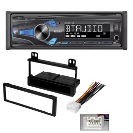 Jensen Single Din Bluetooth Car Stereo AM/FM Radio & kit for 1999-2003 Ford F150