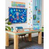 Eureka Seas The Day Horizon Extra Wide Decorative Classroom and