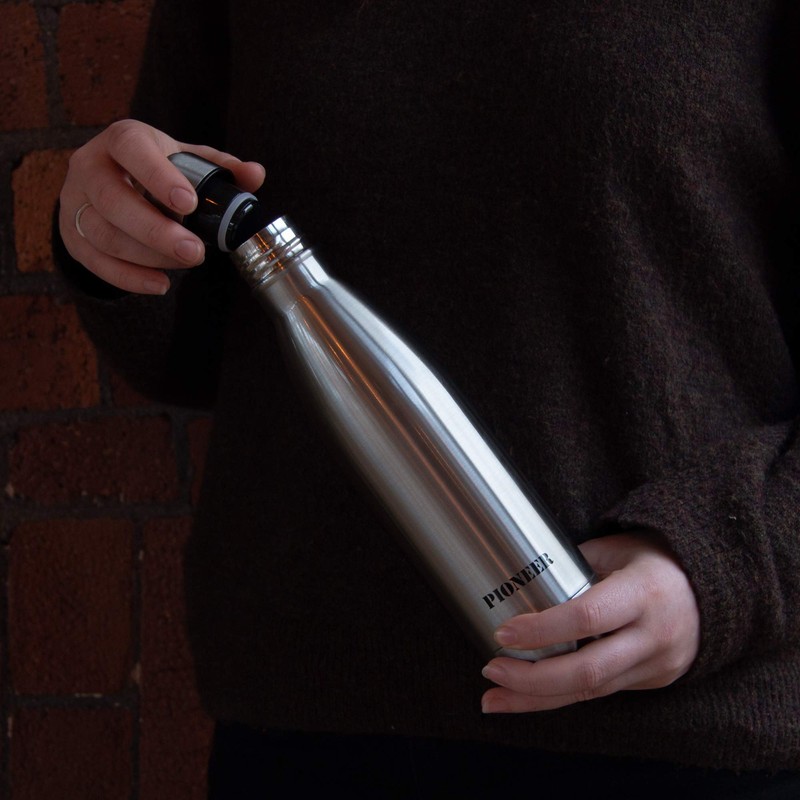Pioneer Vacuum Insulated Stainless Steel Double Walled Hot/Cold up to