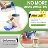 Dreyoo 2 Pack Paint Pour Spout, Gallon Paint Pouring Spout