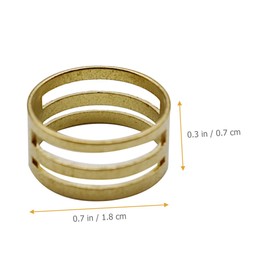 LIFKOME 10Pcs Jump Ring Opener Tool for Jewelry Making Durable Jump Ring Accessory for Craft Projects Easy Opening Closing Tool Essential Jewelry Crafting Aid Yellow