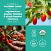 Navitas Organics Goji Berries 1 Pound USDA Organic Superfood Antioxidants