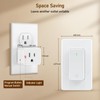 Thinkbee Remote Control Outlet Plug, 15A /1500W 600ft RF Range