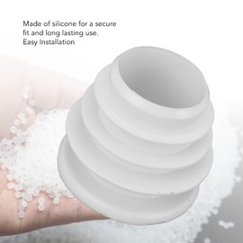 HEEPDD Pool Cleaner Skimmer Cone Adapter Valve Cuff, Pool Vacuum Hose Adapter for Valve Cuff W70263 W63900 for Hose Cone K121110