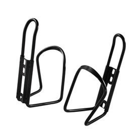 Hihaha MTB Bicycle Bike Water Bottle Cage Bracket Holder Black 2pcs Durable Material