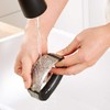 WEPPC Garlic Press Rocker Stainless Steel Garlic Mincer Crusher and