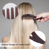 Lyvixora 2 PCS Dandruff Comb - Dandruff Remover Brush for