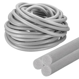 PATIKIL 13/16" x 98 ft Foam Backer Rod, Foam Caulk Saver Concrete Expansion Joint Filler Weather Strip for Sealing Concrete Gaps, Crack Joint Sealer, Grey