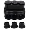 Insulated Multi Plug Connectors, 3 Port Insulated Wire Connectors, Single-Sided