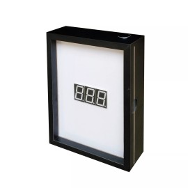 FixtureDisplays 3-Digit Counter LED Display Box Branding Marketing Box Sales Event Sport Counter