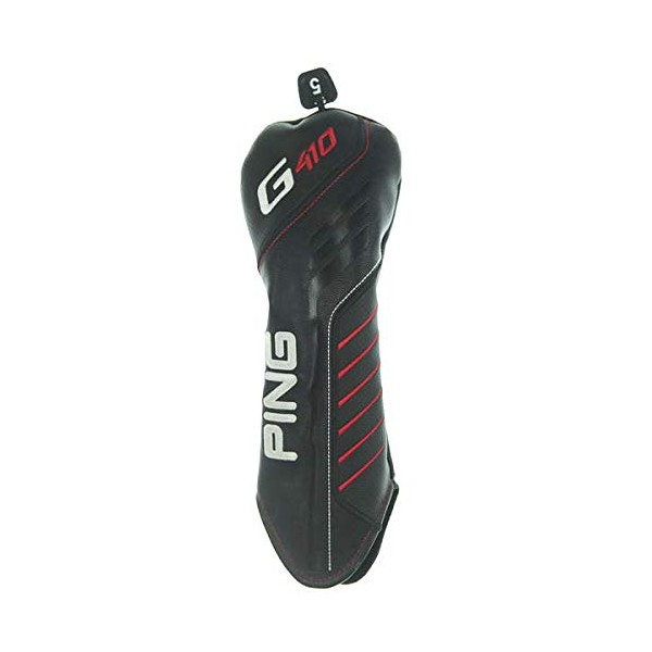 PING G410 5 Wood Fairway Headcover Black and Red with Tag