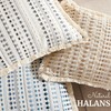 HALANS Decorative Pillow Covers Set of 2, Boho Farmhouse Couch