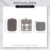 DII 100% Cotton, Machine Washable, Everyday Kitchen Basic, Heat Resistant,