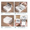 Cooljun Mini Printer Maker D1 Thermal Printer, Portable Bluetooth Phone