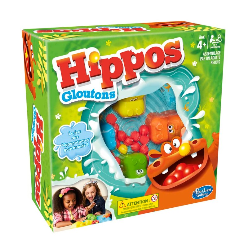 Hasbro 98936 Hippos Game, Other, Norme